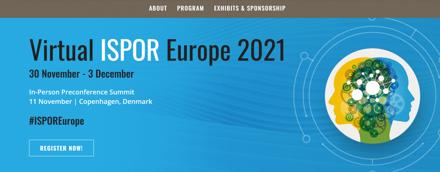 ISPOR Europe 2021 SALUTEM INSIGHTS