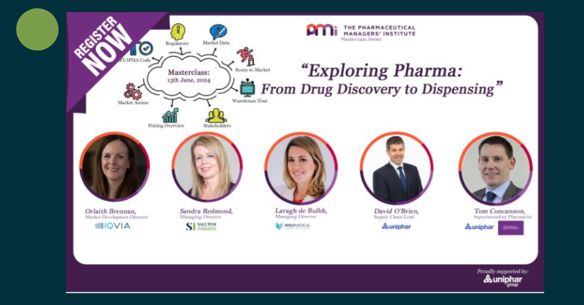 Masterclass – Exploring Pharma: From Drug Discovery to Dispensing