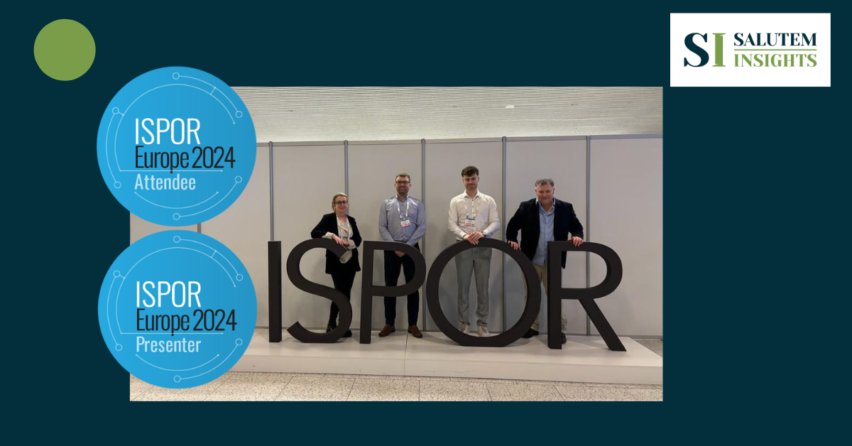 Salutem Insights at ISPOR Europe 2024: Four Key Presentations